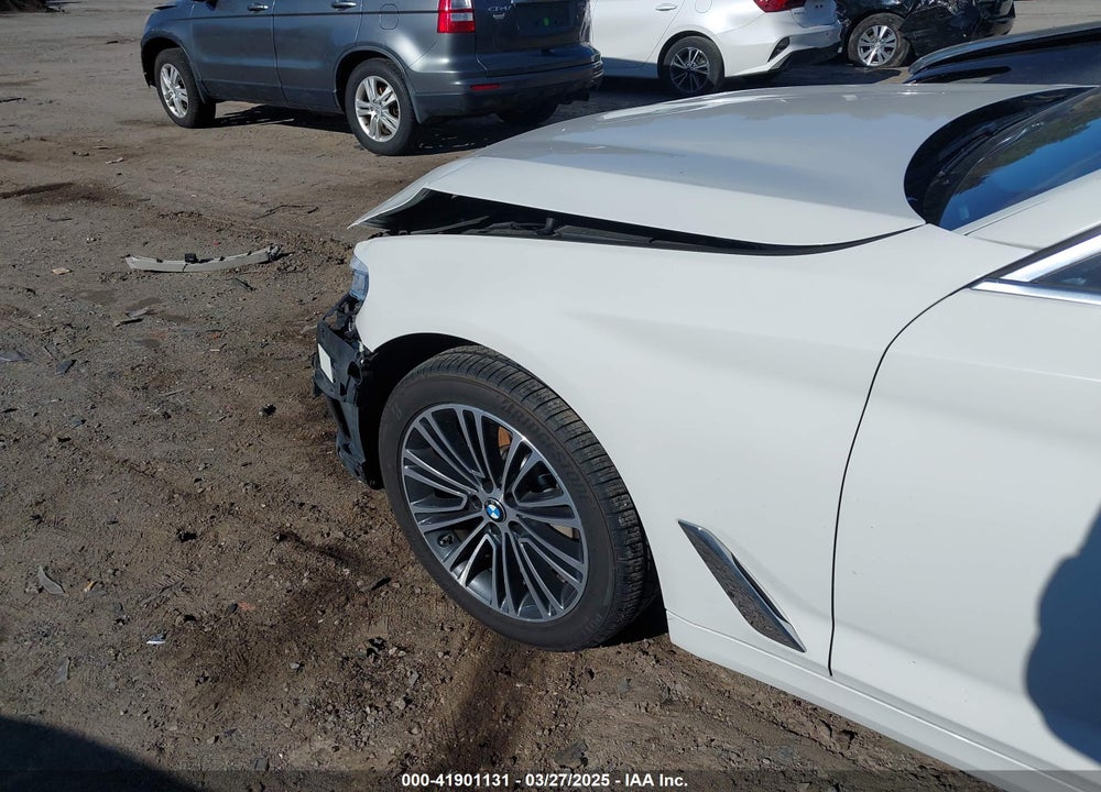2020 BMW 530I VIN: WBAJR7C08LCD58710