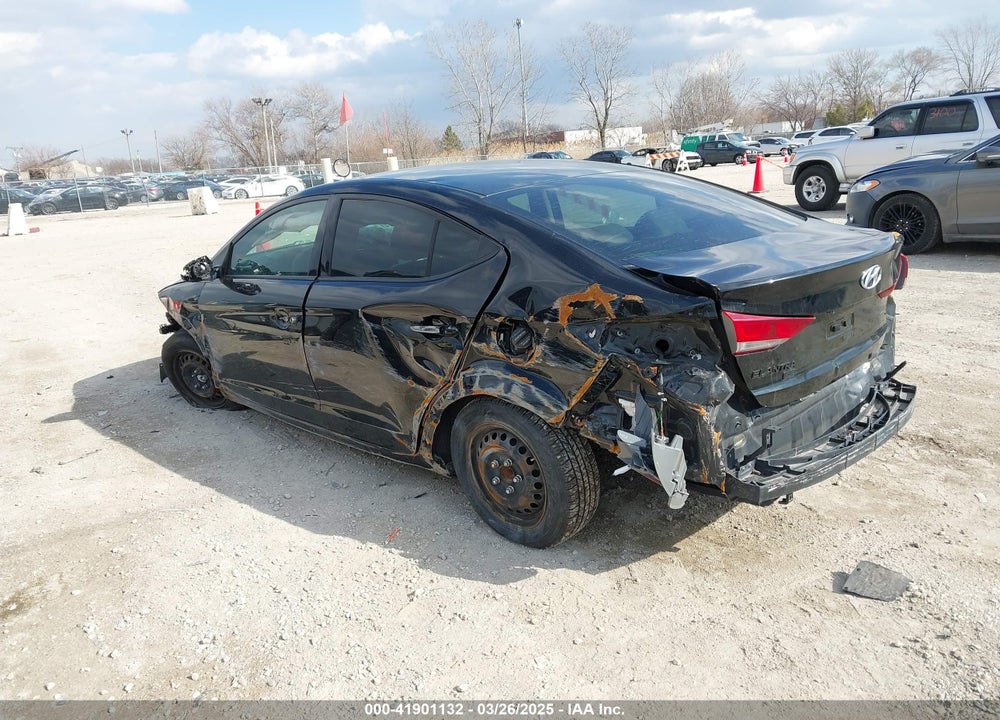 2018 HYUNDAI ELANTRA SE VIN: 5NPD74LF4JH224834