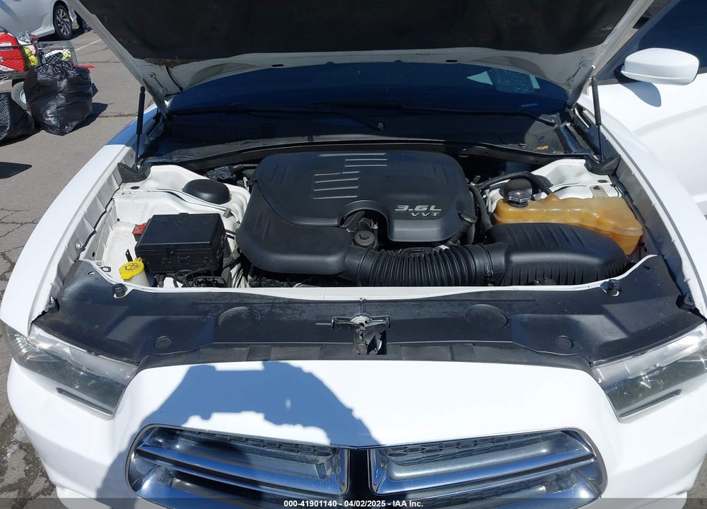 2013 DODGE CHARGER VIN: 2C3CDXBG7DH525342