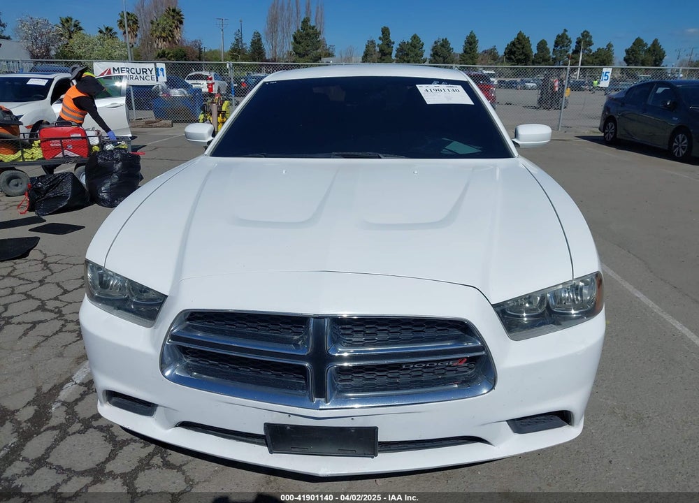 2013 DODGE CHARGER VIN: 2C3CDXBG7DH525342