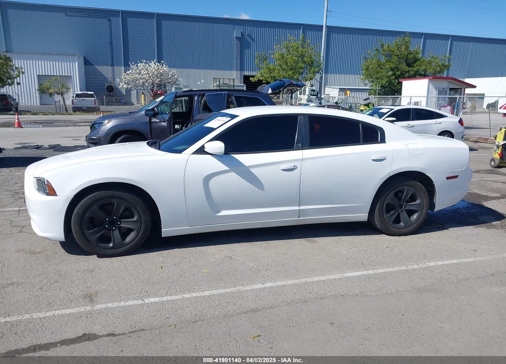 2013 DODGE CHARGER VIN: 2C3CDXBG7DH525342