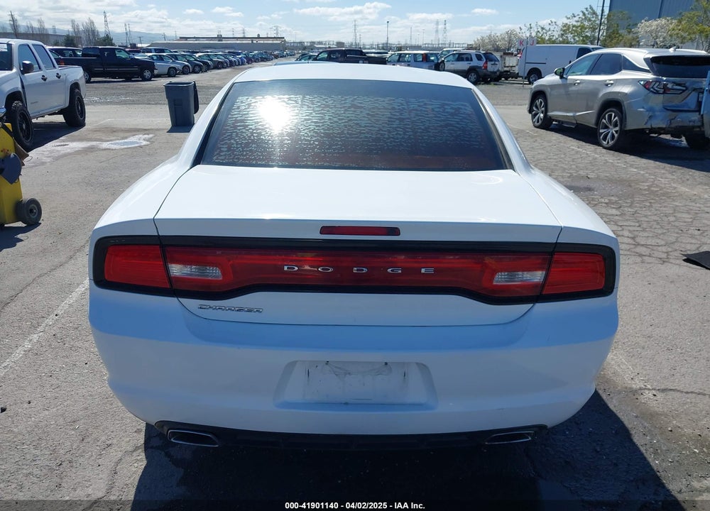 2013 DODGE CHARGER VIN: 2C3CDXBG7DH525342
