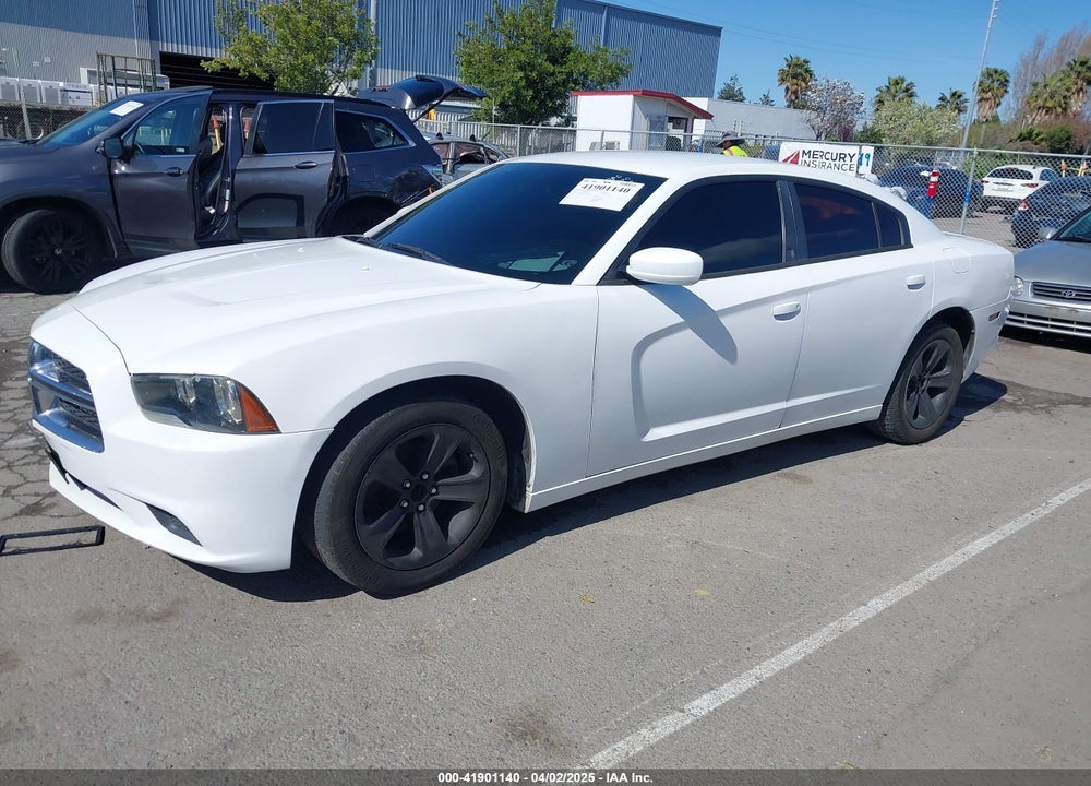 2013 DODGE CHARGER VIN: 2C3CDXBG7DH525342