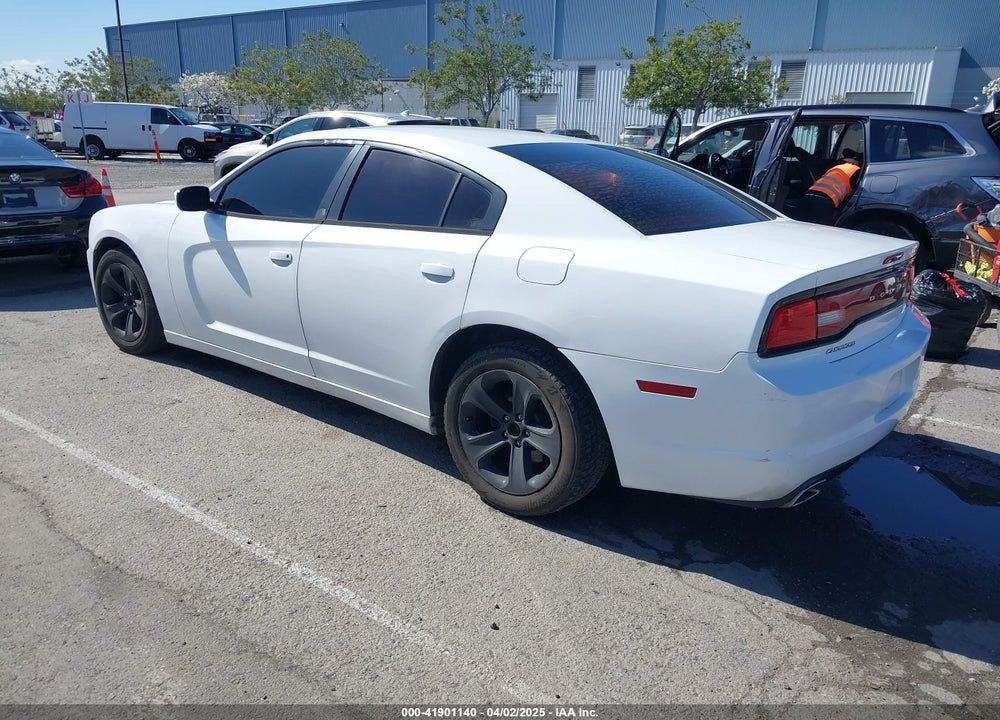 2013 DODGE CHARGER VIN: 2C3CDXBG7DH525342