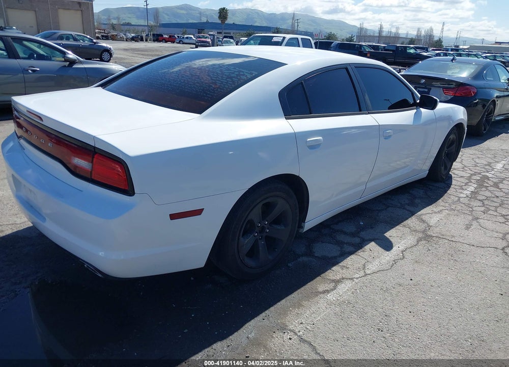 2013 DODGE CHARGER VIN: 2C3CDXBG7DH525342