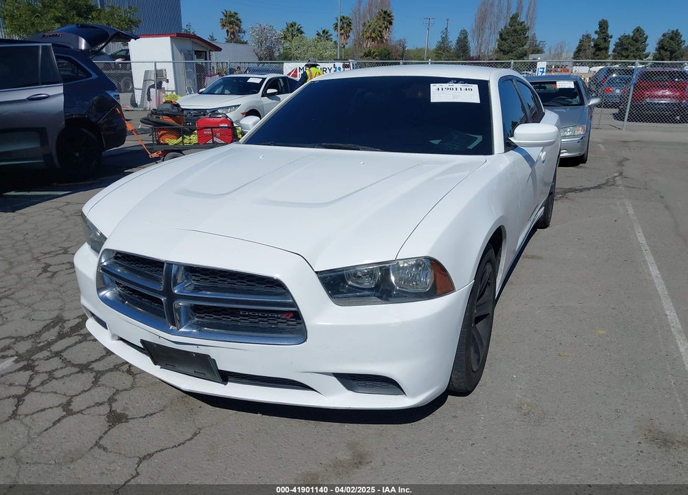 2013 DODGE CHARGER VIN: 2C3CDXBG7DH525342