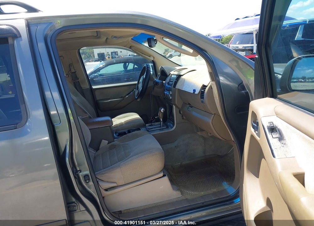 2007 NISSAN PATHFINDER SE VIN: 5N1AR18U87C614564