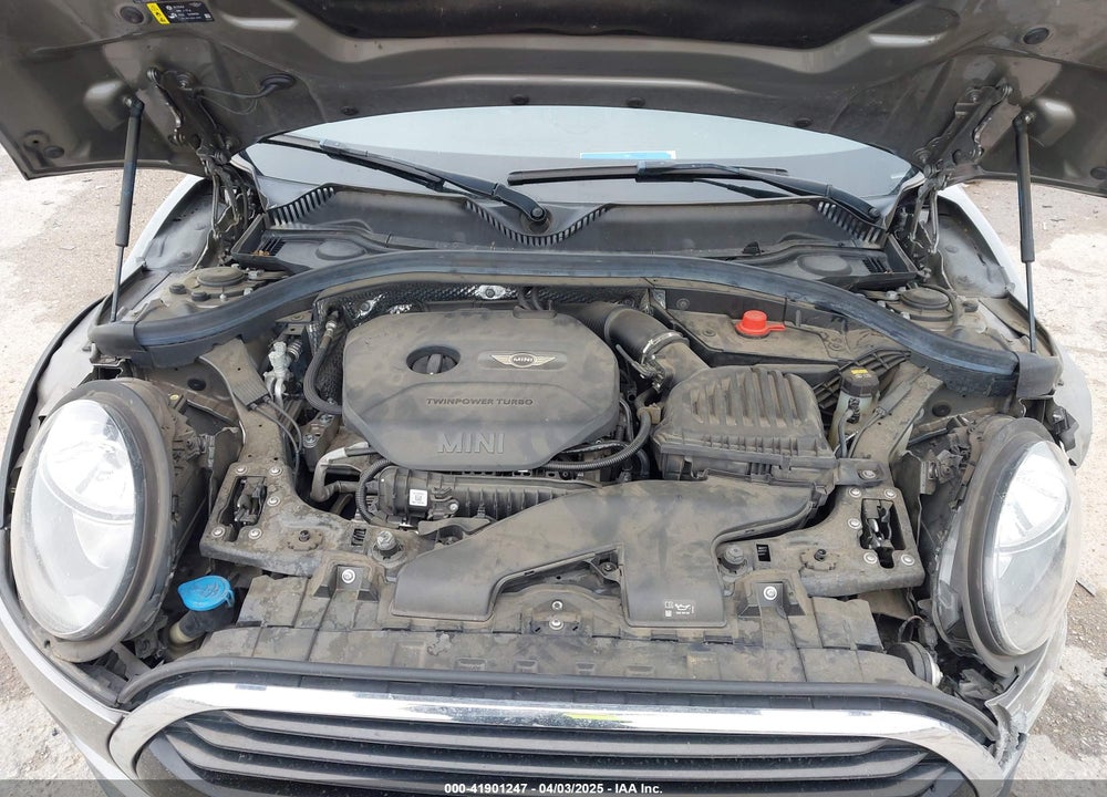 2017 MINI CLUBMAN VIN: WMWLN5C53H2E32472