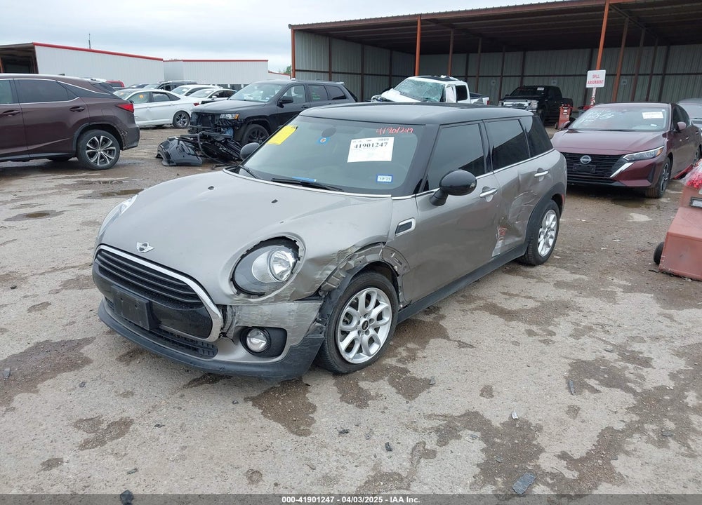 2017 MINI CLUBMAN VIN: WMWLN5C53H2E32472