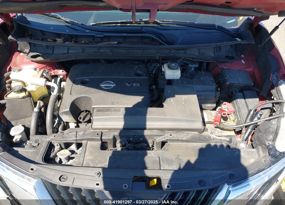 2018 NISSAN MURANO VIN: 5N1AZ2MG3JN104401