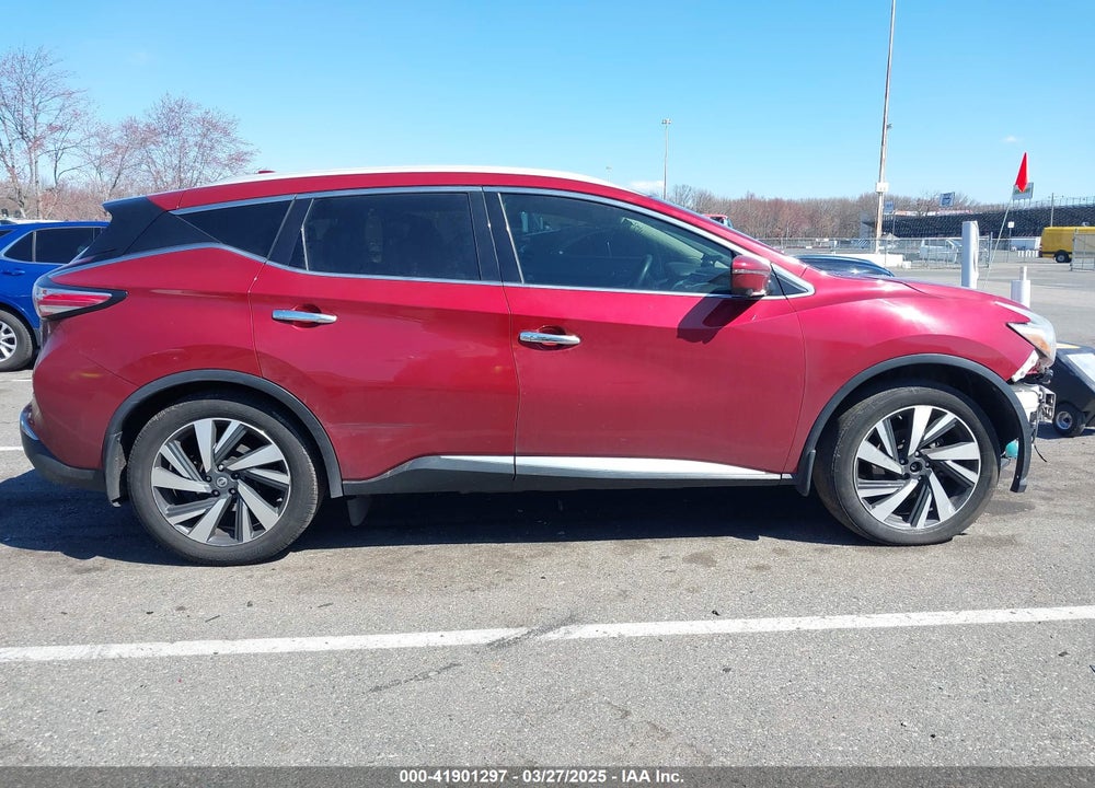 2018 NISSAN MURANO VIN: 5N1AZ2MG3JN104401