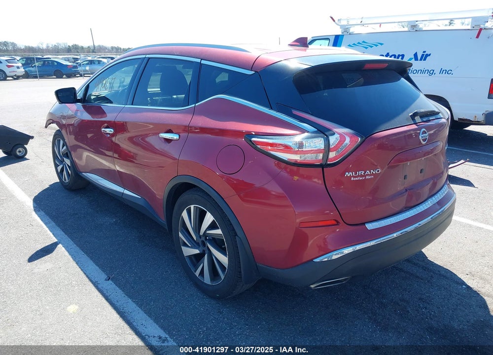 2018 NISSAN MURANO VIN: 5N1AZ2MG3JN104401