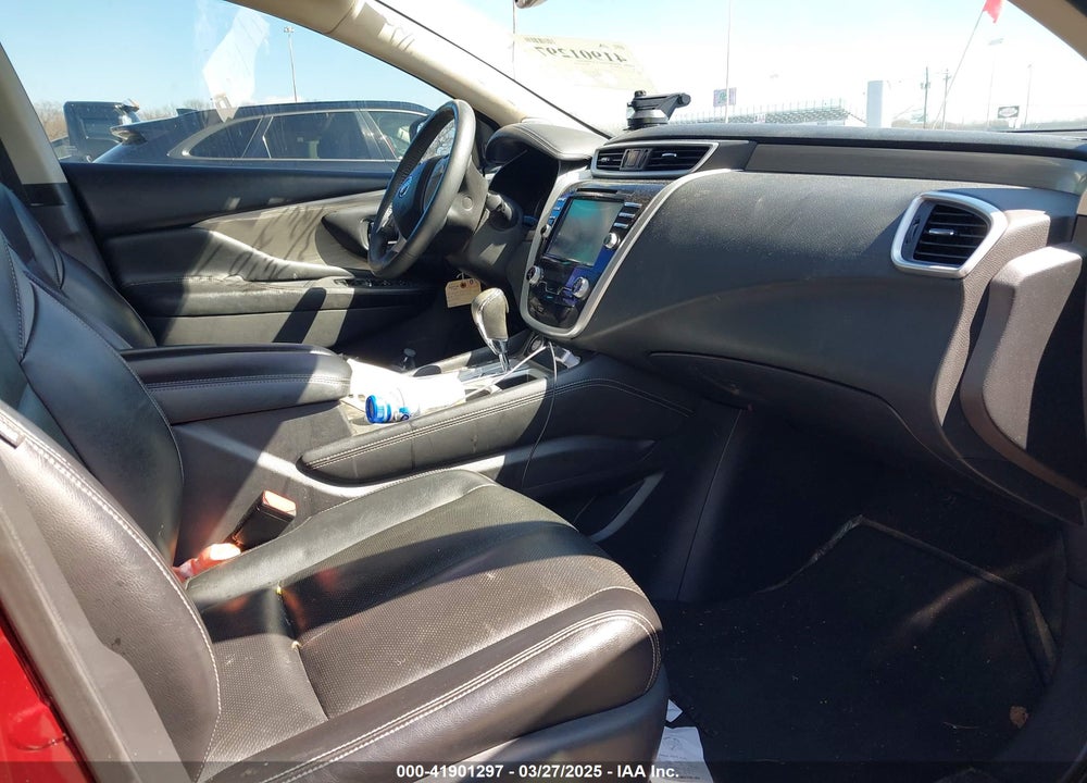 2018 NISSAN MURANO VIN: 5N1AZ2MG3JN104401