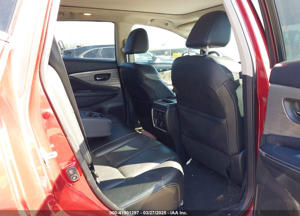 2018 NISSAN MURANO VIN: 5N1AZ2MG3JN104401