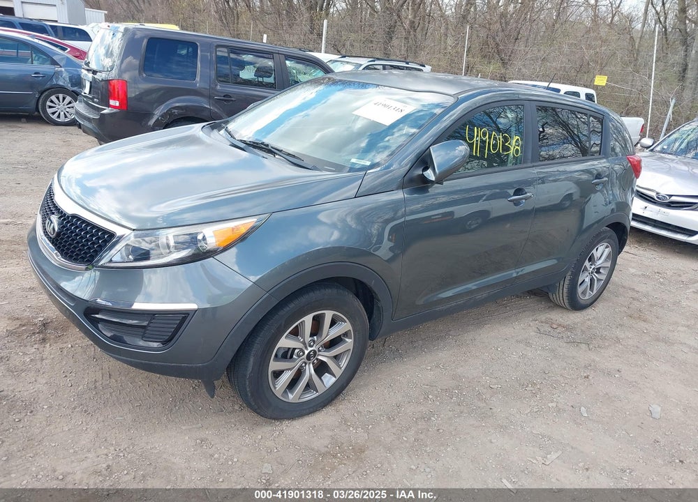 2015 KIA SPORTAGE VIN: KNDPB3AC9F7737796