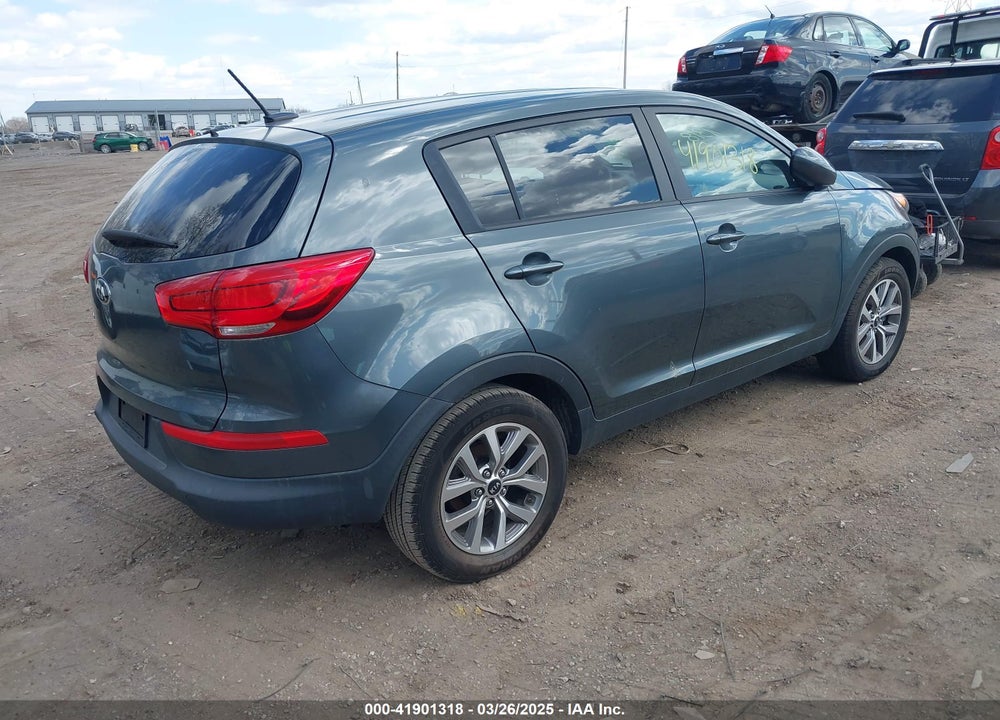 2015 KIA SPORTAGE VIN: KNDPB3AC9F7737796