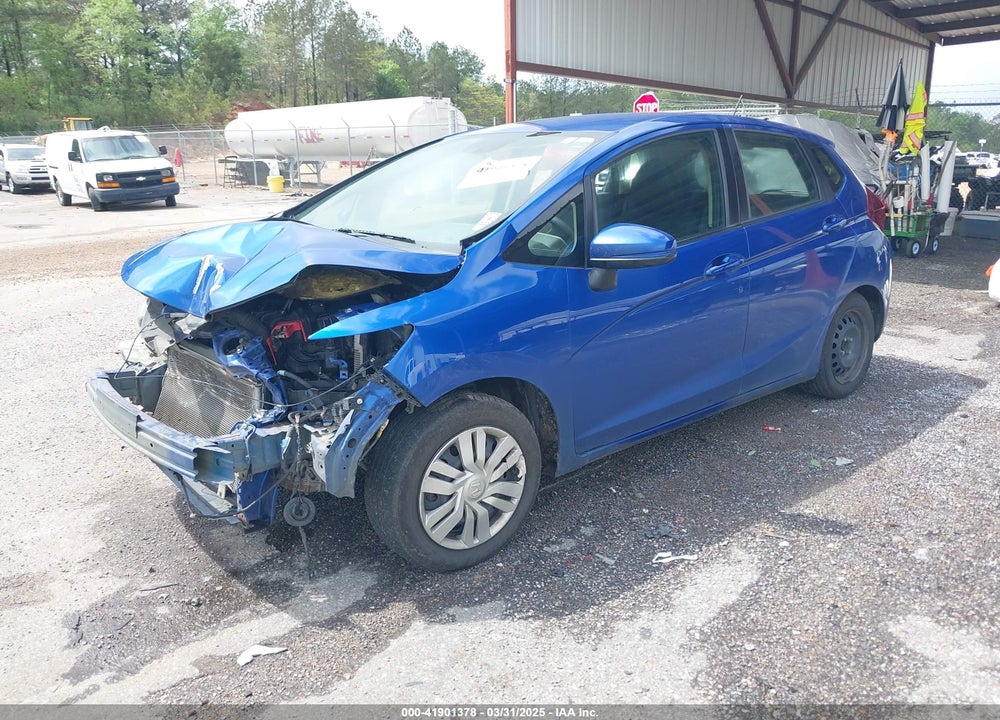2015 HONDA FIT VIN: 3HGGK5H58FM778365