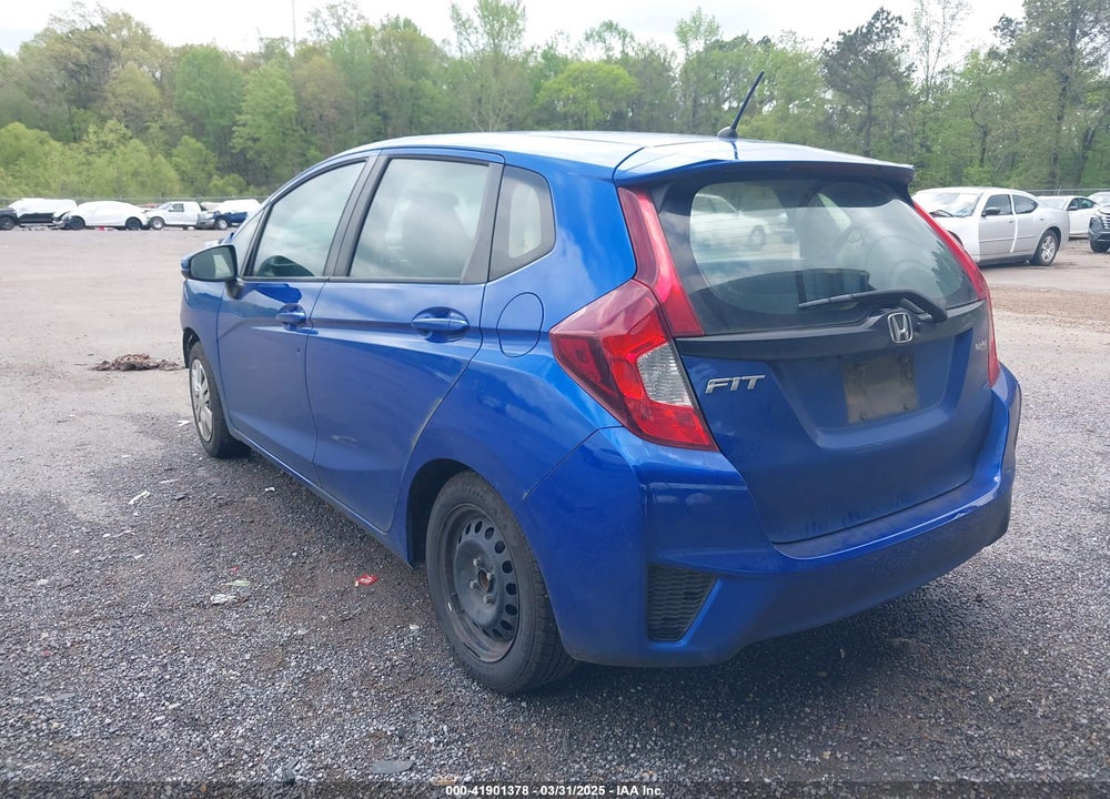 2015 HONDA FIT VIN: 3HGGK5H58FM778365
