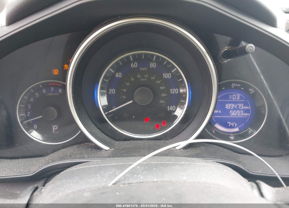 2015 HONDA FIT VIN: 3HGGK5H58FM778365