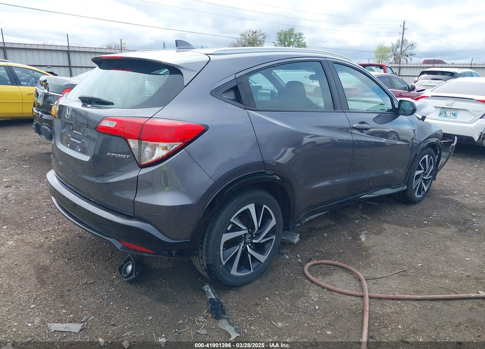 2020 HONDA HR-V 2WD SPORT VIN: 3CZRU5H17LM718162