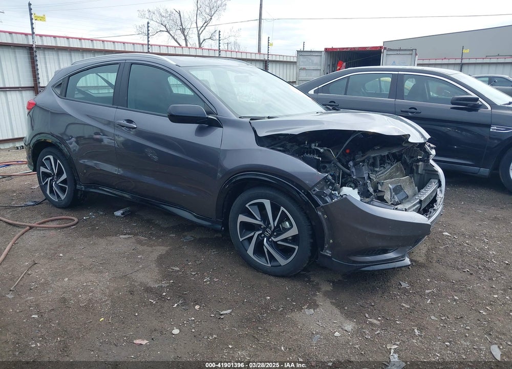 2020 HONDA HR-V 2WD SPORT VIN: 3CZRU5H17LM718162