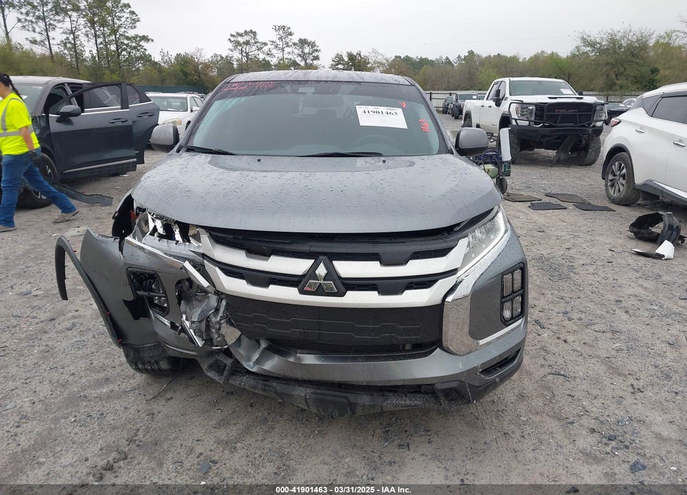 2024 MITSUBISHI OUTLANDER SPORT 2.0 ES AWC VIN: JA4ARUAU4RU006984