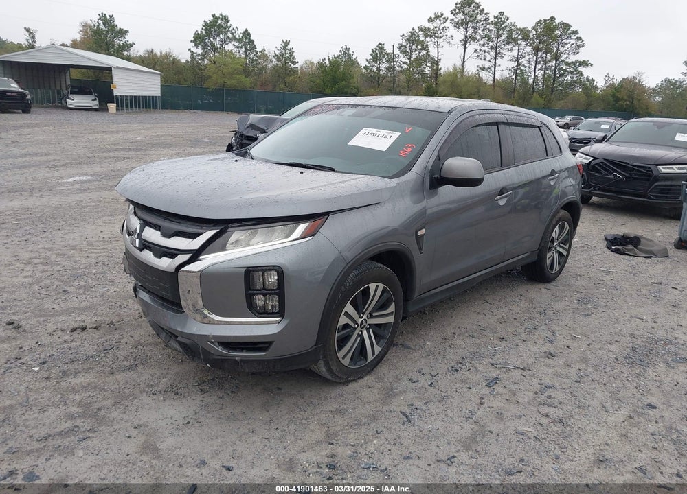 2024 MITSUBISHI OUTLANDER SPORT 2.0 ES AWC VIN: JA4ARUAU4RU006984