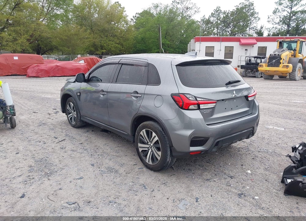 2024 MITSUBISHI OUTLANDER SPORT 2.0 ES AWC VIN: JA4ARUAU4RU006984