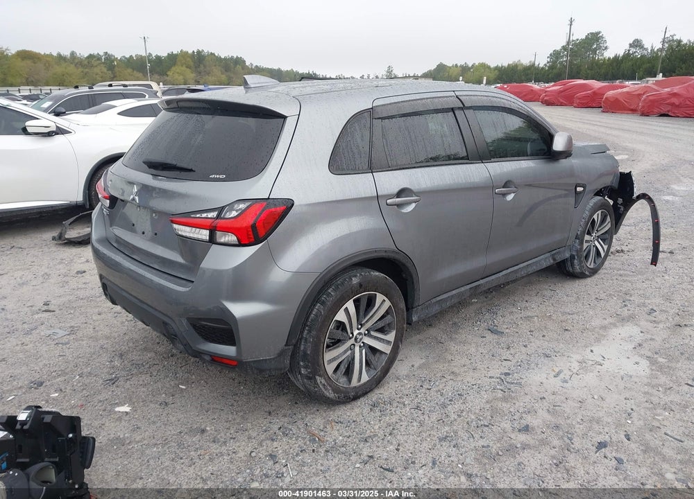 2024 MITSUBISHI OUTLANDER SPORT 2.0 ES AWC VIN: JA4ARUAU4RU006984