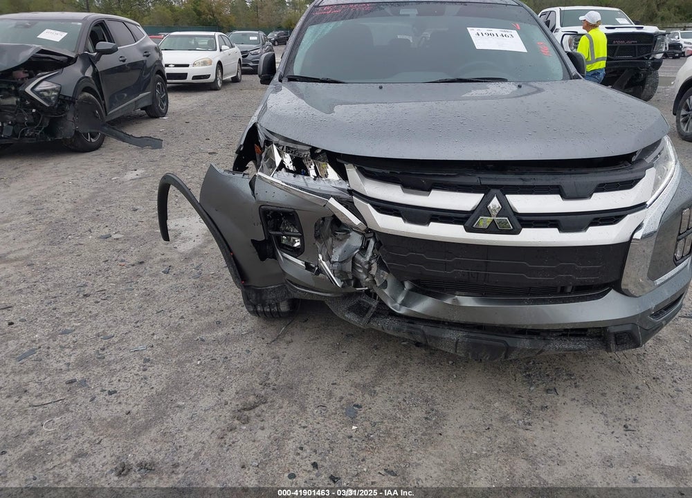 2024 MITSUBISHI OUTLANDER SPORT 2.0 ES AWC VIN: JA4ARUAU4RU006984