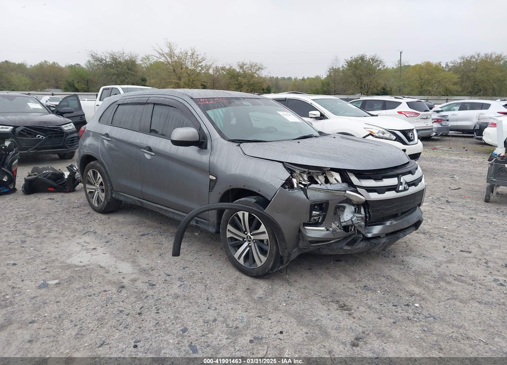 2024 MITSUBISHI OUTLANDER SPORT 2.0 ES AWC VIN: JA4ARUAU4RU006984