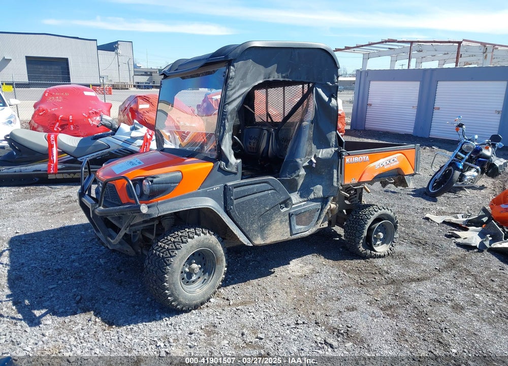 2020 KABODA RTV-XG850 VIN: A5KH1PGNJLG019859