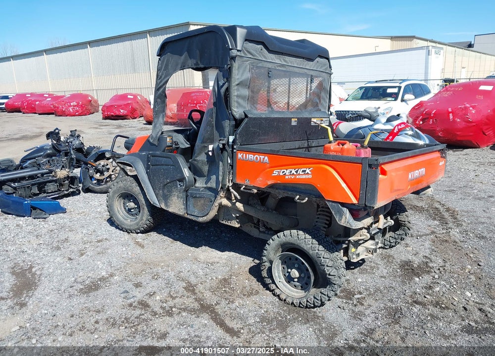 2020 KABODA RTV-XG850 VIN: A5KH1PGNJLG019859
