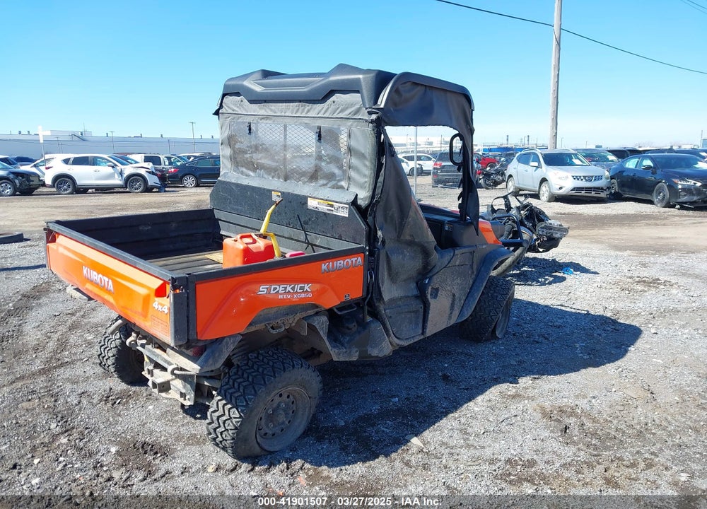 2020 KABODA RTV-XG850 VIN: A5KH1PGNJLG019859