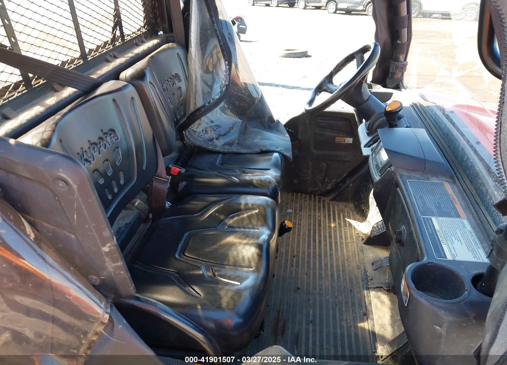 2020 KABODA RTV-XG850 VIN: A5KH1PGNJLG019859