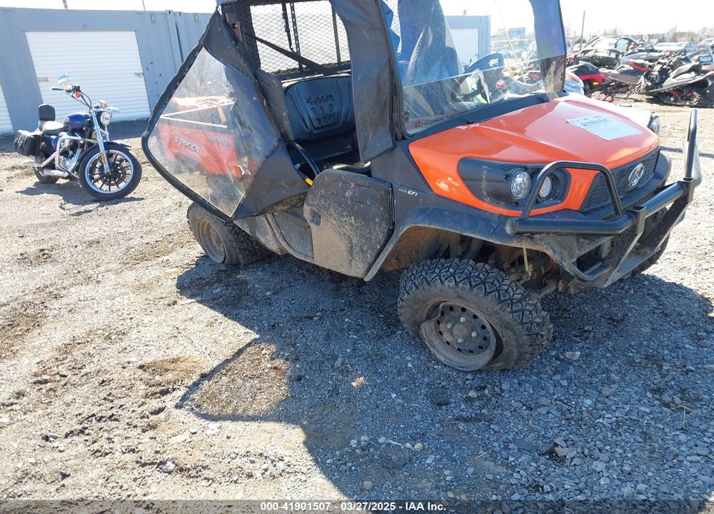 2020 KABODA RTV-XG850 VIN: A5KH1PGNJLG019859