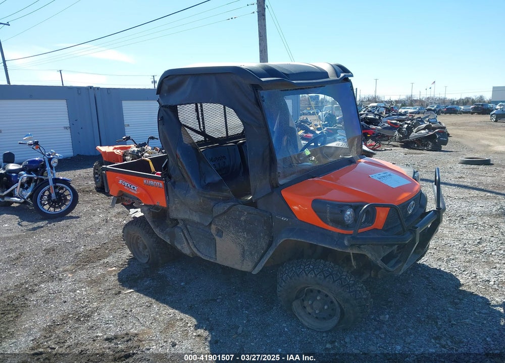 2020 KABODA RTV-XG850 VIN: A5KH1PGNJLG019859
