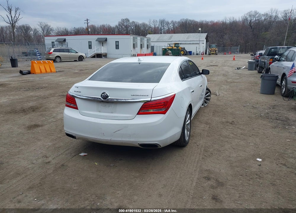 2016 BUICK LACROSSE VIN: 1G4GA5G30GF101714