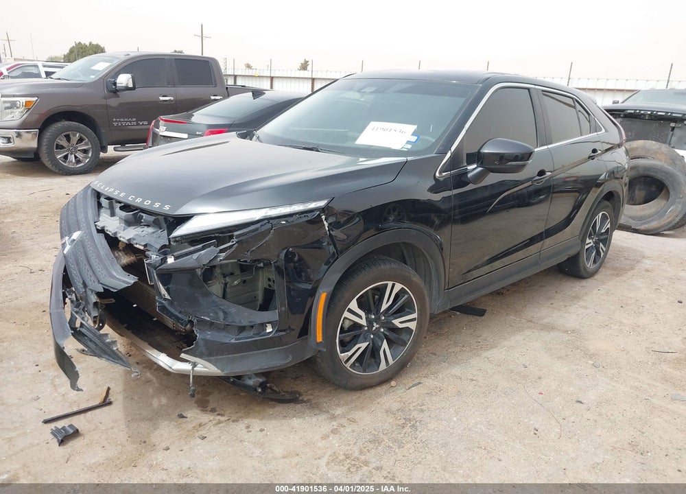 2023 MITSUBISHI ECLIPSE CROSS VIN: JA4ATWAA8PZ052806