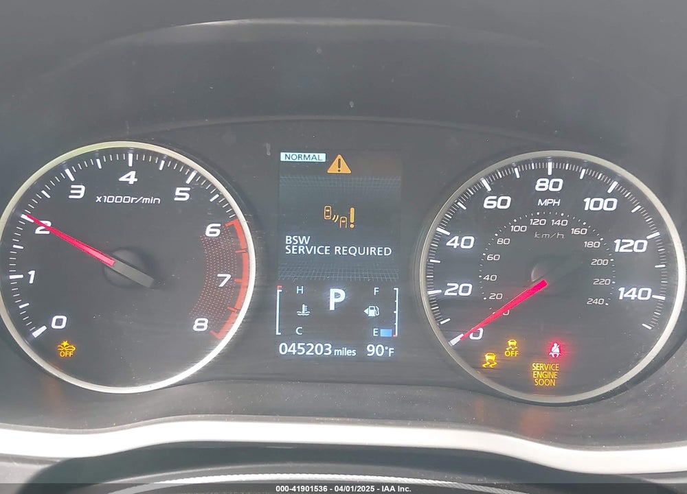 2023 MITSUBISHI ECLIPSE CROSS VIN: JA4ATWAA8PZ052806