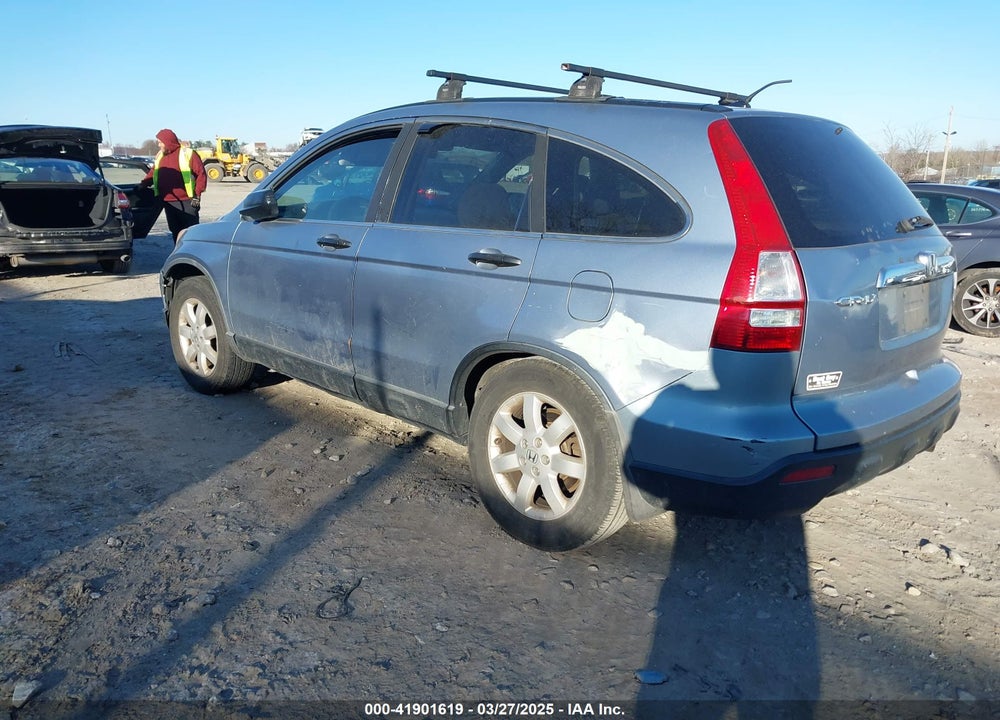2008 HONDA CR-V VIN: 5J6RE48538L004936