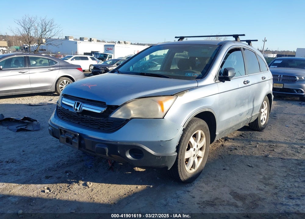 2008 HONDA CR-V VIN: 5J6RE48538L004936