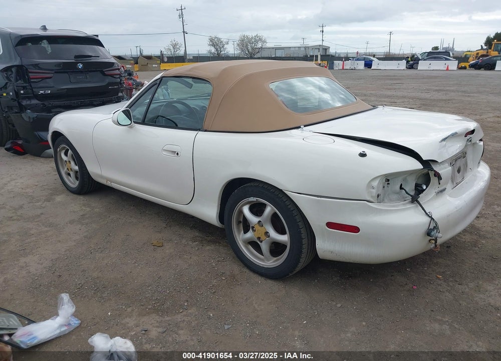 1999 MAZDA MX-5 MIATA LEATHER PKG/POPULAR EQUIPMENT PKG/SPORTS PKG/TOURING PKG VIN: JM1NB3539X0111435
