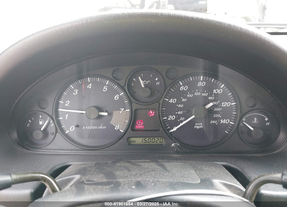 1999 MAZDA MX-5 MIATA LEATHER PKG/POPULAR EQUIPMENT PKG/SPORTS PKG/TOURING PKG VIN: JM1NB3539X0111435