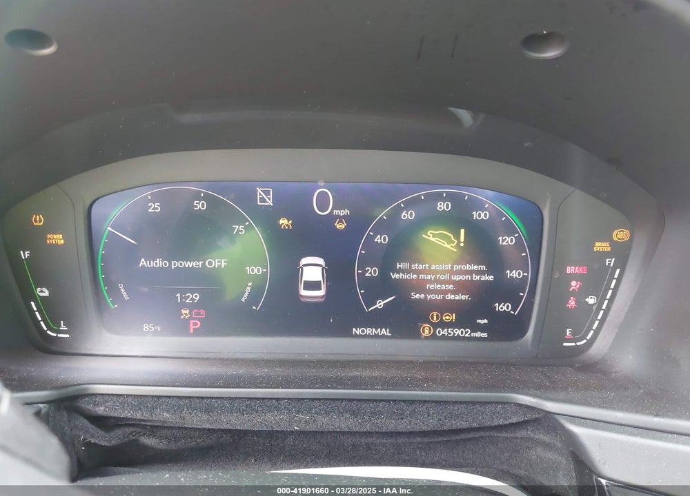 2023 HONDA ACCORD VIN: 1HGCY2F56PA004404
