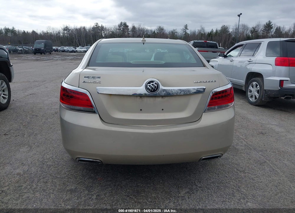 2012 BUICK LACROSSE VIN: 1G4GC5E30CF140679