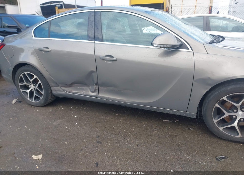 2017 BUICK REGAL VIN: 2G4GL5EX1H9144047