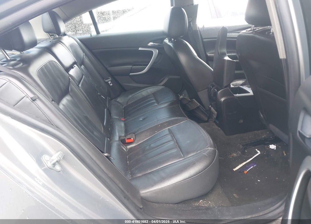 2017 BUICK REGAL VIN: 2G4GL5EX1H9144047