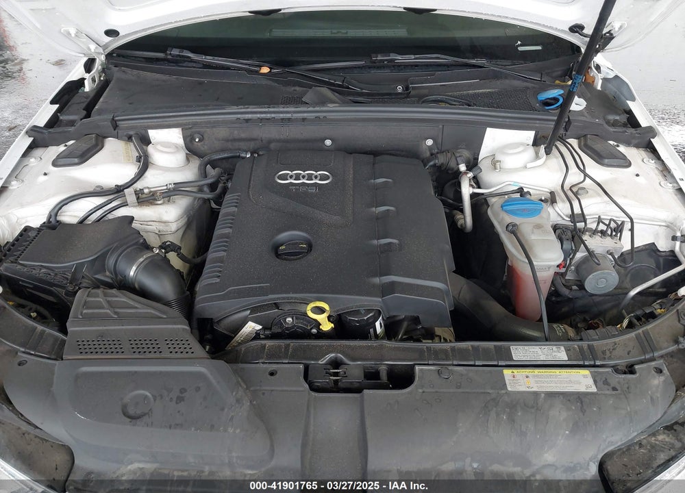 2014 AUDI A4 VIN: WAUAFAFLXEA018711
