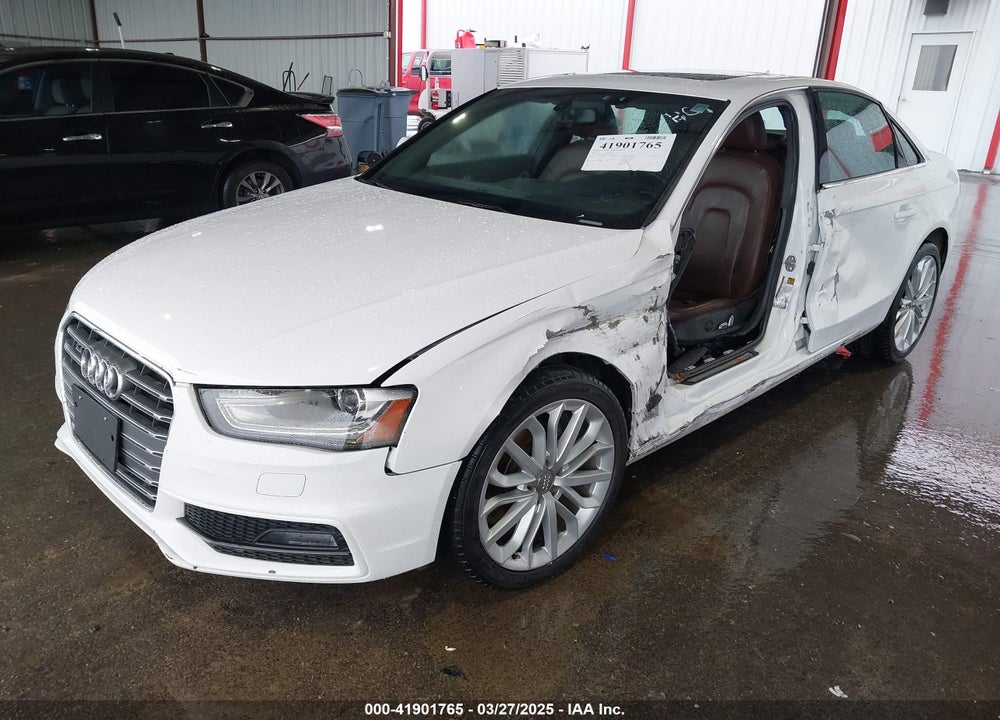 2014 AUDI A4 VIN: WAUAFAFLXEA018711